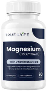Magnesium Bisglycinate + B6 + D3