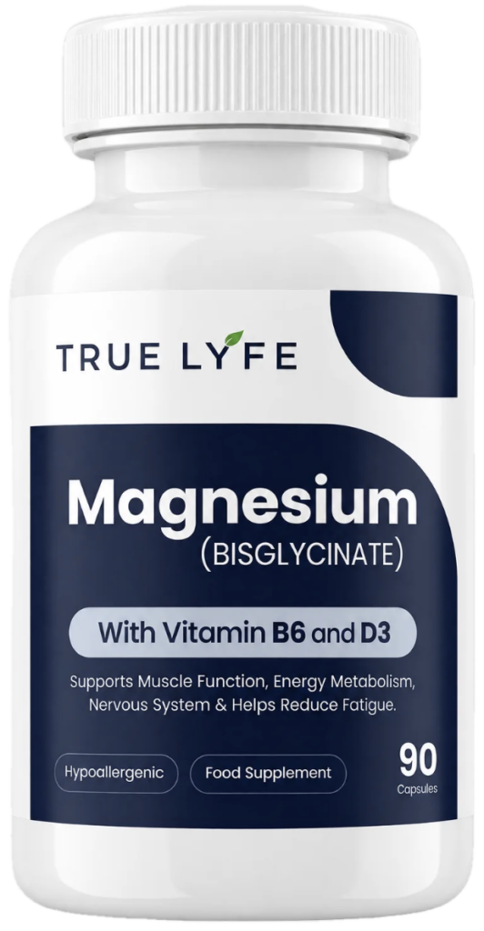 Magnesium Bisglycinate + B6 + D3